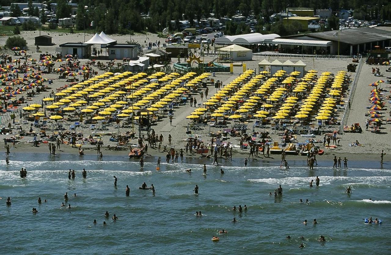 Tize Village Rosolina Bagian luar foto